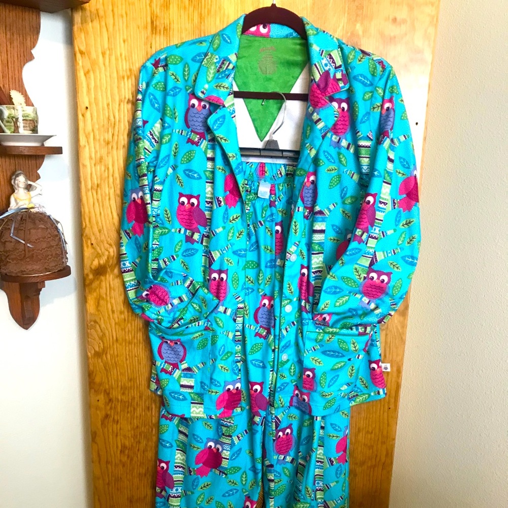 Nick and Nora Junior size XL/14 flannel pajamas